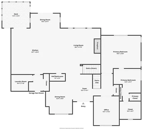 Floorplan - 4640 Blarney Dr, Cedar Rapids, IA 52411 photo 1 of 3