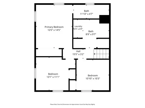 Floorplan - 624 E 6th St, Tipton, IA 52772 photo 3 of 4