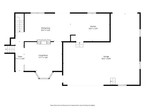 Floorplan - 624 E 6th St, Tipton, IA 52772 photo 2 of 4