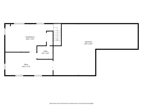 Floorplan - 624 E 6th St, Tipton, IA 52772 photo 1 of 4