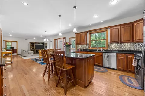 Kitchen - 4600 Deer View Rd, Cedar Rapids, IA 52411 photo 1 of 10