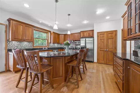 Kitchen - 4600 Deer View Rd, Cedar Rapids, IA 52411 photo 3 of 10