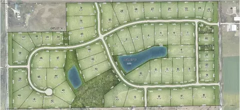 Hidden Lakes Lot #1, Iowa City, IA 52240