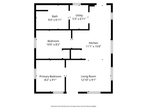 Floorplan - 3015 2nd Ave SE, Cedar Rapids, IA 52403 photo 1 of 1