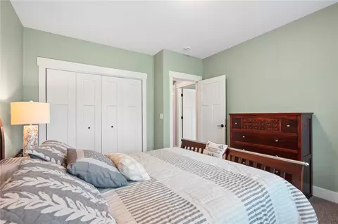 Bedroom - 4100 Windfall Dr NW, Cedar Rapids, IA 52405 photo 6 of 6