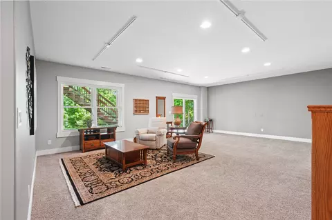 Living - 4100 Windfall Dr NW, Cedar Rapids, IA 52405 photo 2 of 3