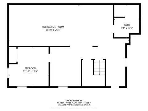Floorplan - 401 Main St NW, Shellsburg, IA 52332 photo 2 of 3