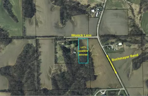 Wonick Lane, Iowa City, IA 52240