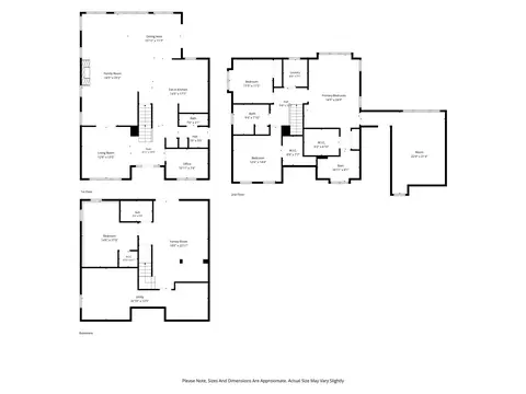Floorplan - 4928 Olde Mill Ct, Cedar Rapids, IA 52411 photo 1 of 1