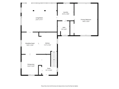 Floorplan - 2261 Coldstream Ave NE, Cedar Rapids, IA 52402 photo 2 of 4