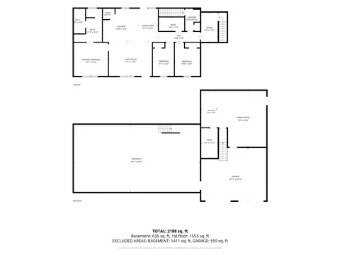 Floorplan - 400 Summer St SE, Shellsburg, IA 52332 photo 2 of 3
