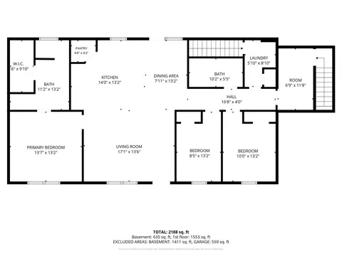 Floorplan - 400 Summer St SE, Shellsburg, IA 52332 photo 3 of 3
