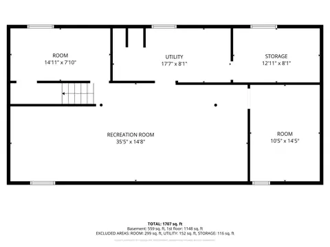 Floorplan - 419 E 4th St, Readlyn, IA 50668 photo 1 of 3