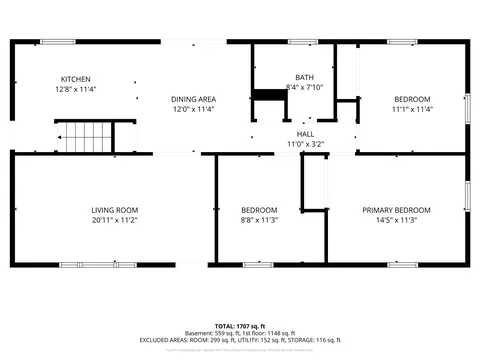 Floorplan - 419 E 4th St, Readlyn, IA 50668 photo 2 of 3