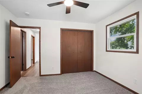 Bedroom - 419 E 4th St, Readlyn, IA 50668 photo 4 of 5