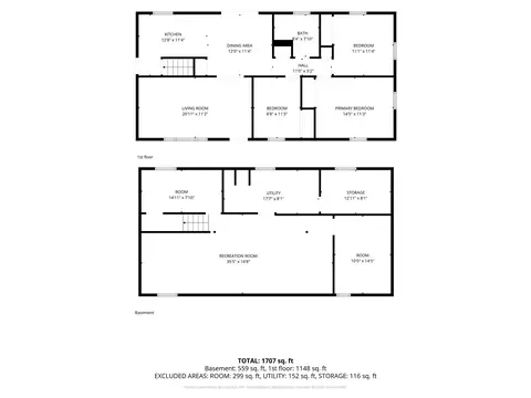 Floorplan - 419 E 4th St, Readlyn, IA 50668 photo 3 of 3