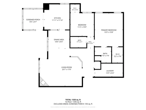 Floorplan - 755 E Post Rd SE #2, Cedar Rapids, IA 52403 photo 1 of 1
