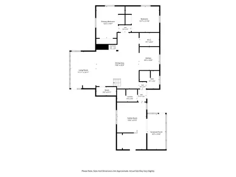 Floorplan - 4333 Ring Rd, Walker, IA 52352 photo 1 of 3
