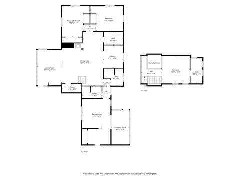 Floorplan - 4333 Ring Rd, Walker, IA 52352 photo 3 of 3