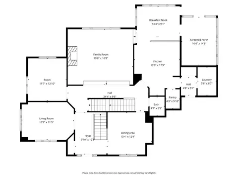 Floorplan - 195 Morgan Ct, Cedar Rapids, IA 52411 photo 2 of 3