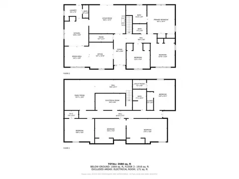 Floorplan - 4440 Schultz Rd, Center Point, IA 52213 photo 1 of 3