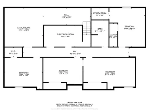 Floorplan - 4440 Schultz Rd, Center Point, IA 52213 photo 3 of 3