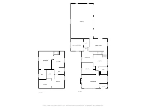Floorplan - 3823 E Avenue Ave NE, Cedar Rapids, IA 52402 photo 2 of 2