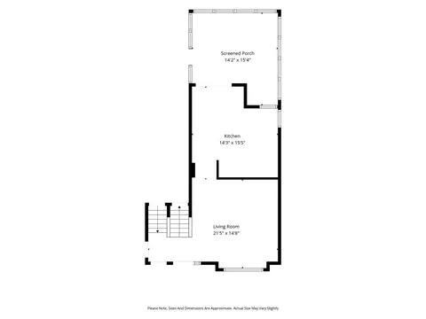 Floorplan - 5013 N Willowbend Rd NE, Cedar Rapids, IA 52411 photo 3 of 4