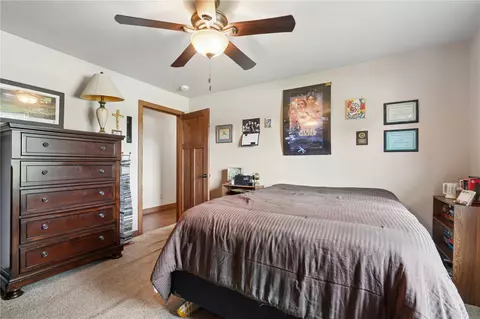 Bedroom - 285 Jappa Rd, Ely, IA 52227 photo 2 of 7