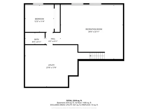 Floorplan - 1318 Beringer Ct NE, Cedar Rapids, IA 52402 photo 2 of 3