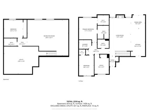 Floorplan - 1318 Beringer Ct NE, Cedar Rapids, IA 52402 photo 3 of 3