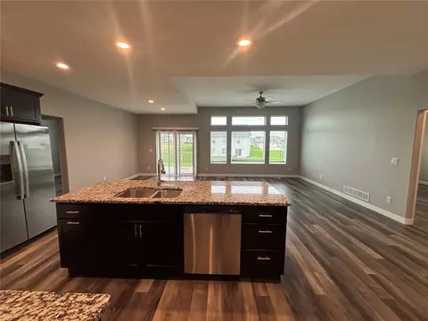 Living - 1422 Eagleview Dr, Fairfax, IA 52228 photo 2 of 3