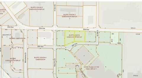 Lots 2 & 3 Bluffs Vision Sub, Council Bluffs, IA 51501