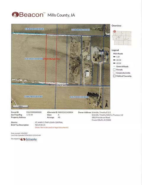 17850 Bunge Ave, Council Bluffs, IA 51503