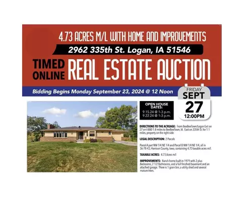 2962 335th St, Logan, IA 51546