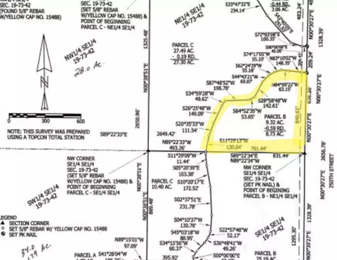 9 Acres 250th St, Glenwood, IA 51534