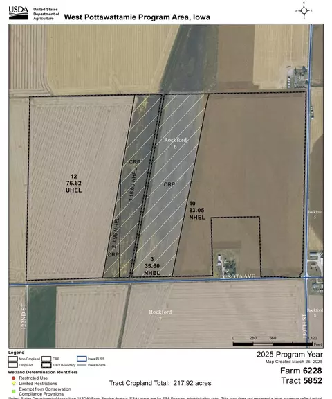222 42 Ac Desoto Ave, Missouri Valley, IA 51555
