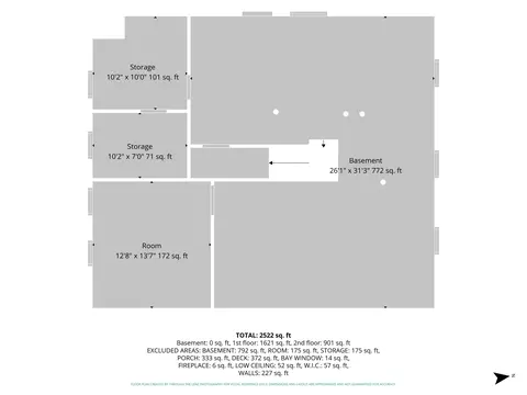 Floorplan - 202 Bella St, Irwin, IA 51446 photo 3 of 3