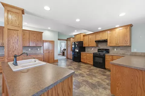 Kitchen - 563 S S Maple St, Avoca, IA 51521 photo 3 of 6