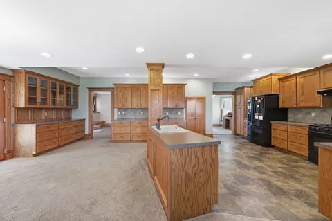 Kitchen - 563 S S Maple St, Avoca, IA 51521 photo 4 of 6