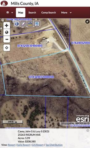 25263 Ingrum Ave, Glenwood, IA 51534