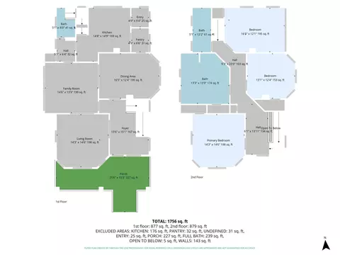 Floorplan - 522 Broadway St, Carson, IA 51525 photo 1 of 1