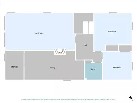Floorplan - 2530 340th St, Vail, IA 51465 photo 2 of 6