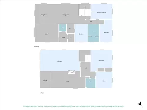 Floorplan - 2530 340th St, Vail, IA 51465 photo 4 of 6