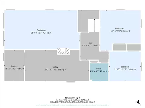 Floorplan - 2530 340th St, Vail, IA 51465 photo 5 of 6