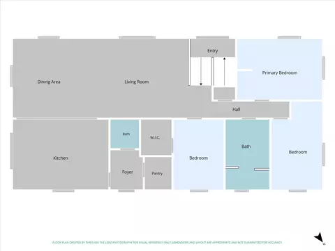 Floorplan - 2530 340th St, Vail, IA 51465 photo 3 of 6