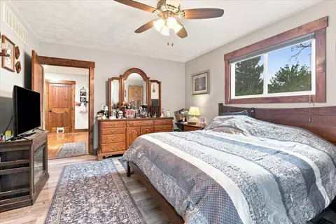 Bedroom - 217 E High St, Murray, NE 68409 photo 2 of 4