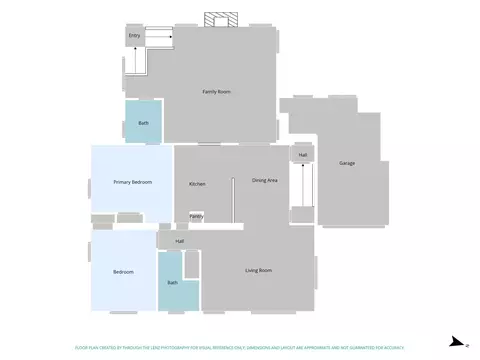 Floorplan - 128 N Locust St, Carson, IA 51525 photo 4 of 4