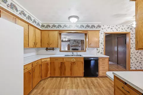 Kitchen - 128 N Locust St, Carson, IA 51525 photo 4 of 7