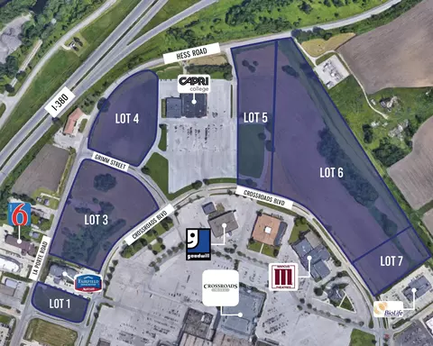 lot4 Crossroads Blvd, Waterloo, IA 50702